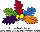 Surrey County Council Early Years Quality Improvement Award
